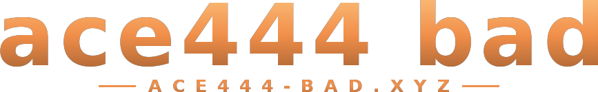 ace444 bad logo